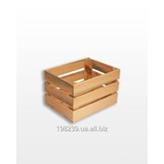 Ящик деревянный 40х30х25 фото
