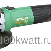 Угловая шлифовальная машина Hitachi g13yd 1110Вт - 125мм фотография