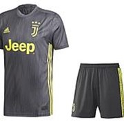 Детская черная форма Ювентуса (Juventus) сезон 2018-2019 (Размер одежды: L (рост 125-135 см)) фото