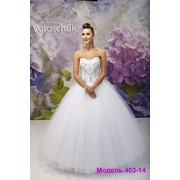 Платья свадебные Светлана Ворощук Svetlana Voroschuk ™ модель 403-14 2 фото