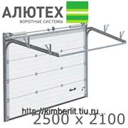 Ворота гаражные секционные АЛЮТЕХ /Alutech Classic 2500x2100/