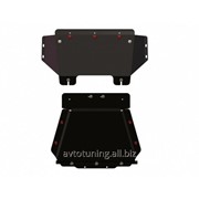 Защита картера и кпп BMW X5 Е53 1999 - 2006 фото