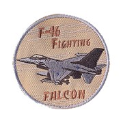 0110 Шеврон F-16 Falсon фото