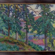 Картина Пейзаж Крез, 1910, Гийомен, Арманд фото