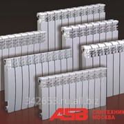 Алюминиевые и биметаллические радиаторы ASB модель D104 фото