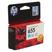 Картридж HP CZ110AE для HP DJ IA 3525/4615/4625/5525/6525, голубой фотография