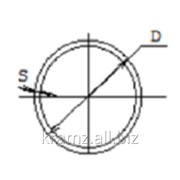 Труба прессованная круглая шифр профиля: 01/0015 D, мм 60 S, мм 5 фото