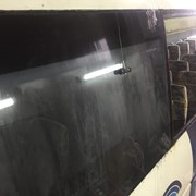 Чистка стеклопакетов на автобусах Донецк,Макеевка фото