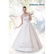Платье свадебное коллекции 2015 г., модель 6 фото