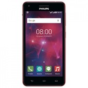 Мобильный телефон PHILIPS Xenium V377 Black Red (8712581737023) фото