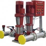 Установки насосные для систем водяного пожаротушения Grundfos серии Hydro MX фотография