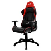 Компьютерное кресло Aerocool AC100 AIR black/red фото