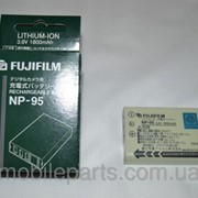 Аккумулятор для FUJI Fujifilm NP-95 FinePix F30 F31fd Real 3D фотография