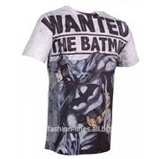 Мужская футболка MM High grade collection Batman: wanted с Бэтманом