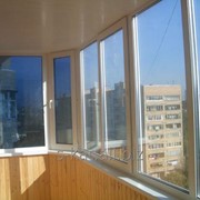 Балконные окна фото