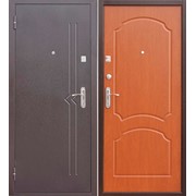 Стальная дверь с отделкой МДФ Йошкар №4