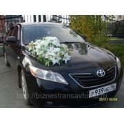 Автомобиль на свадьбу Toyota Camry цвет черный фото