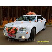 Заказать украшение автомобиля на свадьбу в Уфе. Свадебные автомобили, ЛИМУЗИНЫ.