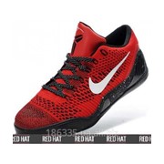 Баскетбольные кроссовки Nike Kobe 9 Elite Low Red арт. 23162