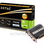Видеокарта GF GT610 1GB DDR3 PCI ZOTAC (ZT-60603-20L), код 110115