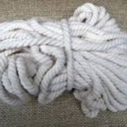 Веревка текстильная фото