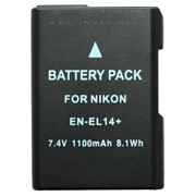 Аккумуляторная батарея для Nikon EN-EL14. фото