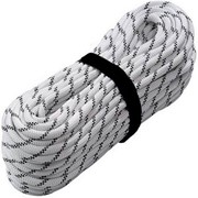 Веревка высокопрочная страховочная статическая 9 мм фото