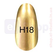 Зеркальный лак Hollywood 8ml H 18 (бронзовый) фотография