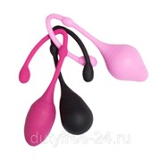 Набор из 3 вагинальных шариков Trifid Balls фото