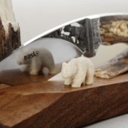 Нож Медведь фото