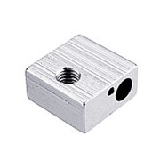 Anet® 20 * 20 * 10 мм Φ6 M6 Алюминиевый нагревательный блок для 3D-принтера Prusa i3 Hot End фотография