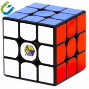 Кубик Рубика YuXin 3x3 HuangLong Magnetic Черный фотография
