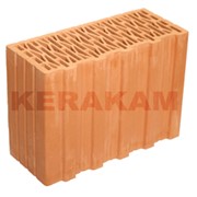 Камень керамический пустотелый теплоизоляционный доборный KERAKAM 30 SuperThermo®+ (КПТД IV) фотография