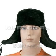 Шапка-ушанка натуральный мех ШАП301 фото