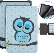 Чехол BookCase для Pocketbook 740 Print Owl BC-PB740-SF-OWL