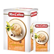 Кофе растворимый в пакетиках, “МасCoffee“ - “Капучино Француская ваниль“. 3в1 фото