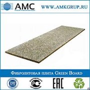 Фибролитовая плита Green Board GB1 | 3000х600х50