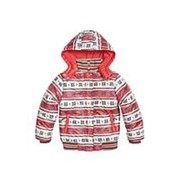 Куртка для девочек Пеликан с 3 до 6 лет цвет Red scandinavia GZWL379