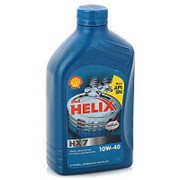 Масло моторное Shell Helix HX7 10W40 (1л)