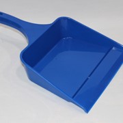 Совок для мусора синий *40 (Радуга) фото