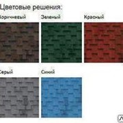 Гибкая черепица Shinglas Ультра Джайв Аккорд фото