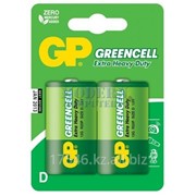 Батарейки GP Batteries Greencell D R20-13G-2UE2 фото