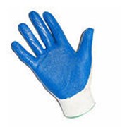 Нейлоновые перчатки с нитриловым покрытием фотография