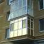 Французское остекление лоджий и балконов. фото