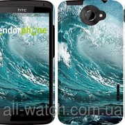 Чехол на HTC One X Морская волна “2939c-42“ фотография