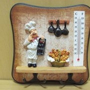 Коллаж кухонный с термометромЛимоны с 2 крючками, арт. 33-2 фотография