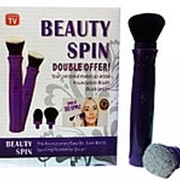 Кисть для макияжа Beauty Spin Double Offer с 2 насадками фото
