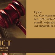 Кваліфікована допомога юриста (представництво в суді)