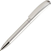 Шариковая ручка Ines Solid, серебряный фото