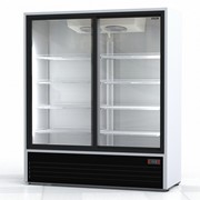 Холодильный шкаф среднетемпературный ШСУП1ТУ-1,5К (купе) фото